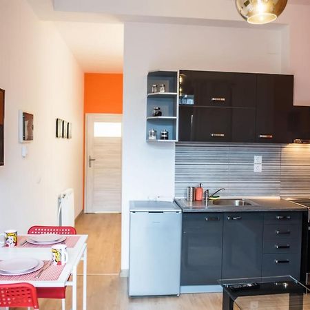 Appartement Orange Geranium à Thessalonique Extérieur photo
