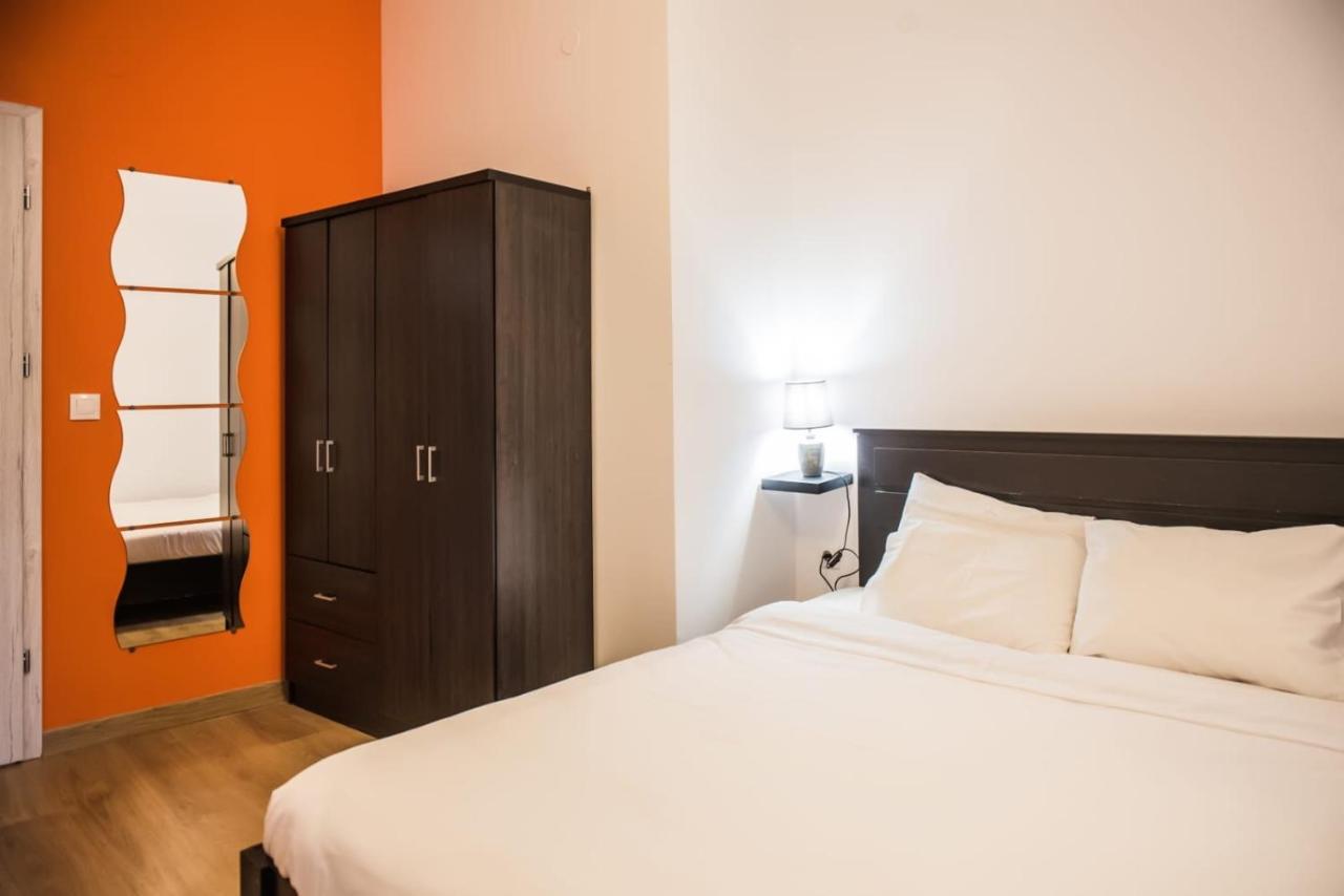 Appartement Orange Geranium à Thessalonique Extérieur photo