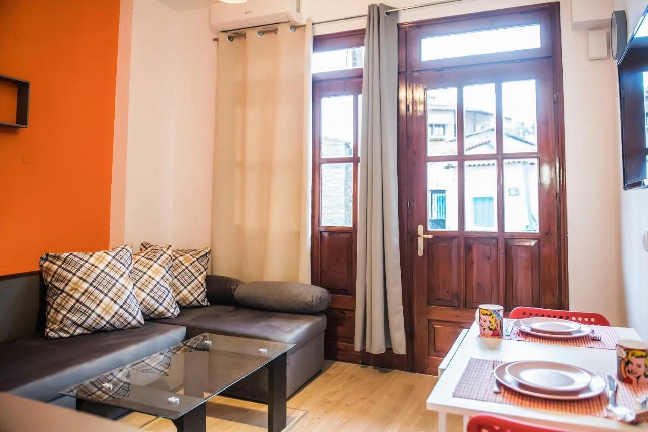 Appartement Orange Geranium à Thessalonique Extérieur photo