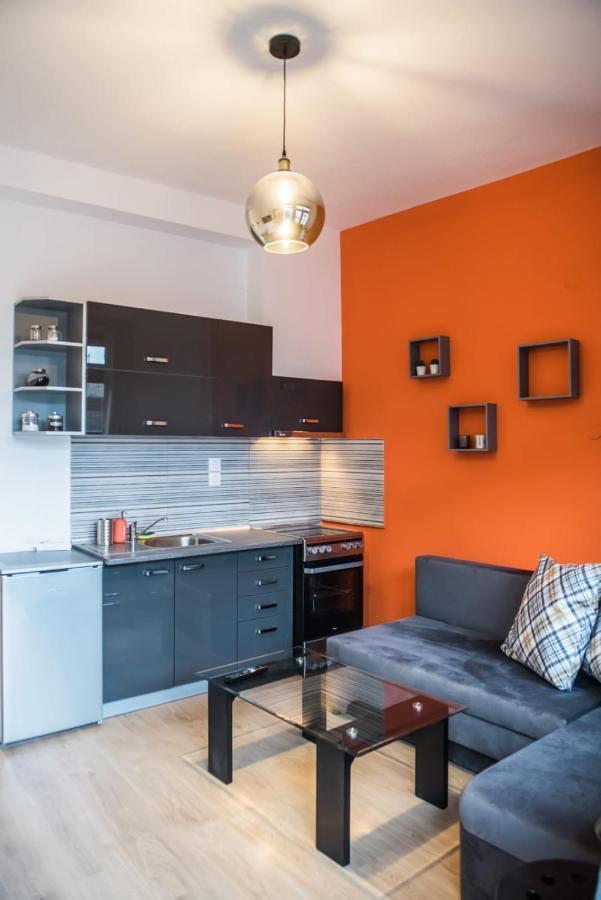 Appartement Orange Geranium à Thessalonique Extérieur photo