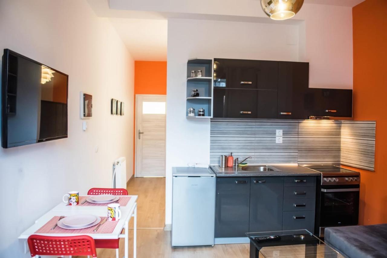 Appartement Orange Geranium à Thessalonique Extérieur photo