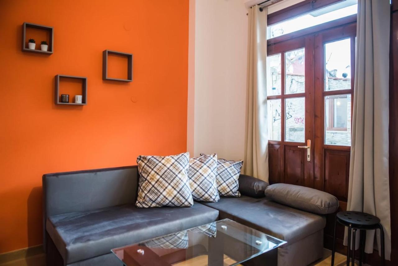 Appartement Orange Geranium à Thessalonique Extérieur photo